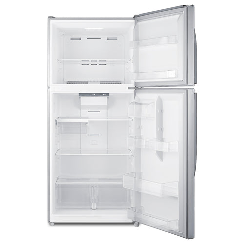 Summit 30" Wide Top Freezer Refrigerator (CTR21PL) view 2