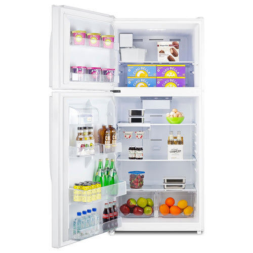 Summit 30" Wide Top Freezer Refrigerator with Icemaker (CTR21WIMLHD)