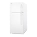 Summit 30" Wide Top Freezer Refrigerator (CTR21WLHD) view 3