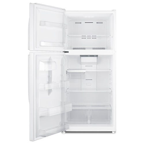 Summit 30" Wide Top Freezer Refrigerator (CTR21WLHD) view 2