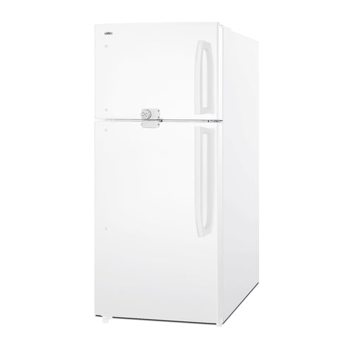 Summit 30" Wide Top Freezer Refrigerator (CTR21WLLF2LHD) view 2