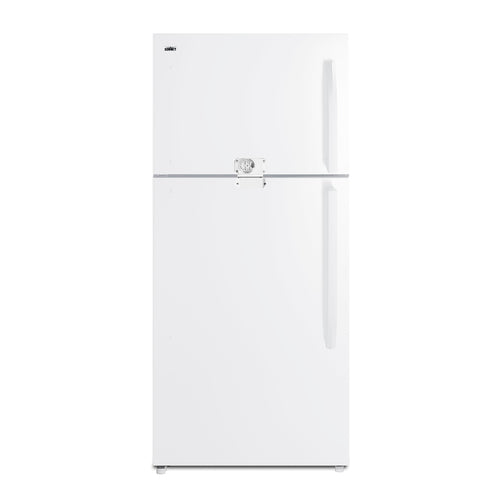 Summit 30" Wide Top Freezer Refrigerator (CTR21WLLF2LHD) view 4