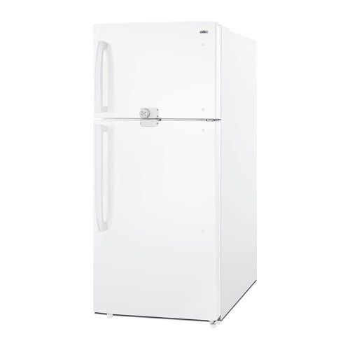 Summit 30" Wide Top Freezer Refrigerator (CTR21WLLF2)