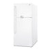 Summit 30" Wide Top Freezer Refrigerator (CTR21WLLF2)