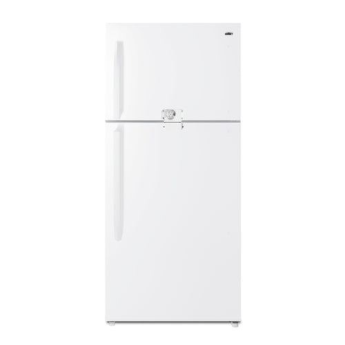 Summit 30" Wide Top Freezer Refrigerator (CTR21WLLF2) view 2
