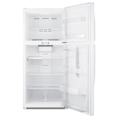 Summit 30" Wide Top Freezer Refrigerator (CTR21WLLF2) view 3