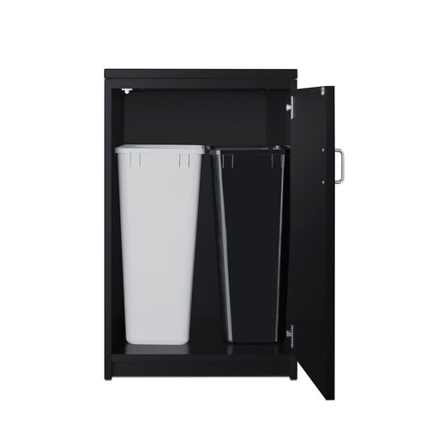 Summit 21.5" Wide Trash Cabinet, ADA Height (CWC5ADA) view 2
