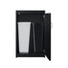 Summit 43" Wide Casework Suite with Refrigerator and Microwave, ADA Height (CWSUITE43R)