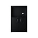 Summit 2-Door Microwave Cabinet, ADA Height (CWM1ADA) view 6