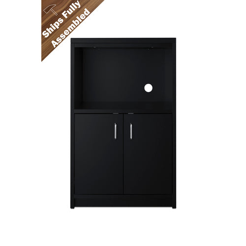 Summit 2-Door Microwave Cabinet, ADA Height (CWM1ADA)