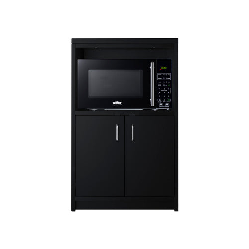 Summit 2-Door Microwave Cabinet, ADA Height (CWM1ADA) view 4