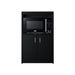 Summit 2-Door Microwave Cabinet, ADA Height (CWM1ADA) view 4