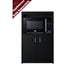 Summit 2-Door Microwave Cabinet, ADA Height (CWM1ADA) view 2