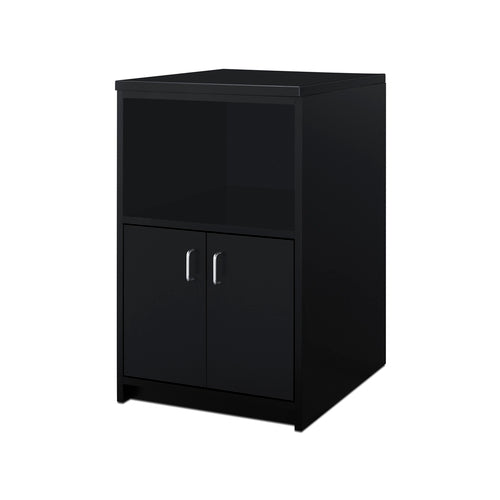 Summit 2-Door Microwave Cabinet, ADA Height (CWM1ADA) view 3