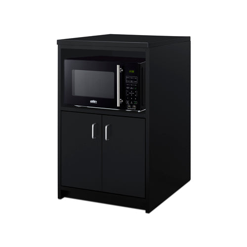 Summit 2-Door Microwave Cabinet, ADA Height (CWM1ADA) view 5
