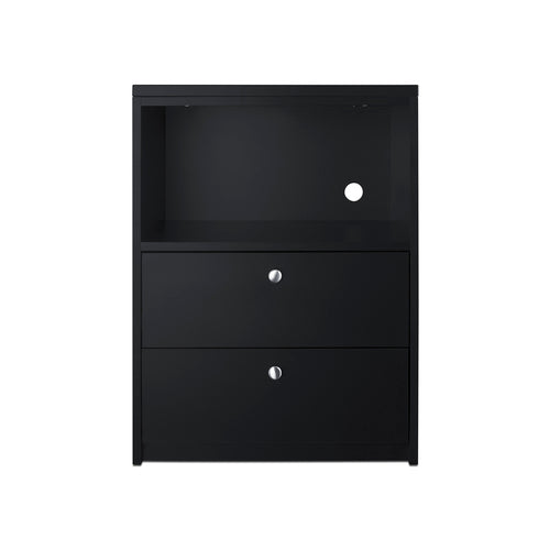 Summit 2-Drawer Microwave Cabinet, ADA Height (CWM2ADA) view 6
