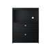 Summit 2-Drawer Microwave Cabinet, ADA Height (CWM2ADA) view 6