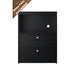 Summit 2-Drawer Microwave Cabinet, ADA Height (CWM2ADA)