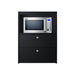 Summit 2-Drawer Microwave Cabinet, ADA Height (CWM2ADA) view 4