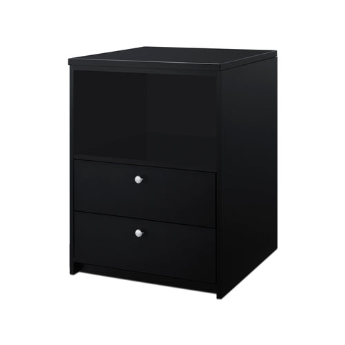 Summit 2-Drawer Microwave Cabinet, ADA Height (CWM2ADA) view 2