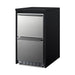 Summit Refrigerator Cabinet for 18-20" Wide Appliances, ADA Height (CWR2ADA) view 5