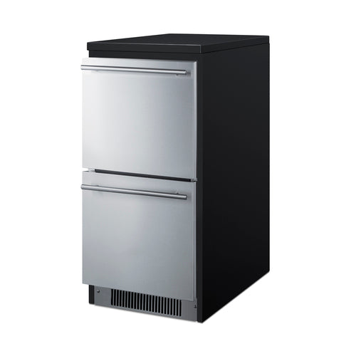 Summit Refrigerator Cabinet for 15" Wide Appliances, ADA Height (CWR9ADA) view 5