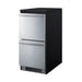 Summit Refrigerator Cabinet for 15" Wide Appliances, ADA Height (CWR9ADA) view 5