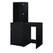 Summit 43" Wide Casework Suite with Beverage Center and Microwave, ADA Height (CWSUITE43G) view 3