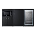 Summit 64" Wide Casework Suite with Beverage Center and Microwave, ADA Height (CWSUITE64G)