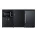 Summit 64" Wide Casework Suite with Refrigerator and Microwave, ADA Height (CWSUITE64R)