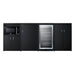 Summit 85" Wide Casework Suite with Beverage Center and Microwave, ADA Height (CWSUITE85G)