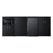 Summit 85" Wide Casework Suite with Refrigerator and Microwave, ADA Height (CWSUITE85R) view 3
