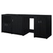 Summit 85" Wide Casework Suite with Refrigerator and Microwave, ADA Height (CWSUITE85R) view 2