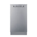 Summit 18" Wide Built-In Dishwasher, ADA Compliant (DW185SSADA)