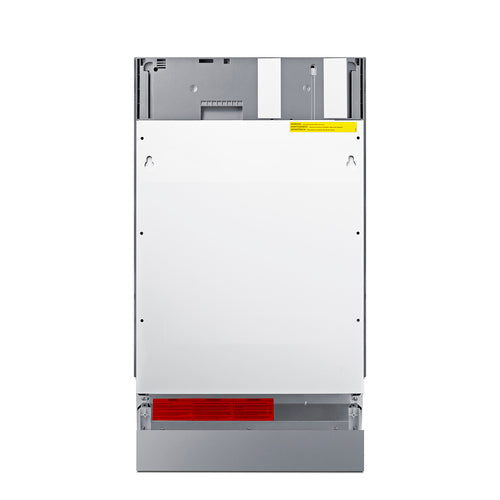 Summit 18" Wide Built-In Integrated Dishwasher, ADA Compliant (Panel Not Included) (DW186NTADA) view 5