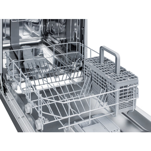 Summit 18" Wide Built-In Dishwasher, ADA Compliant (DW18SS4ADA) view 5