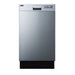 Summit 18" Wide Built-In Dishwasher, ADA Compliant (DW18SS4ADA) view 6