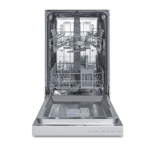 Summit 18" Wide Built-In Dishwasher (DW18SS4) view 2