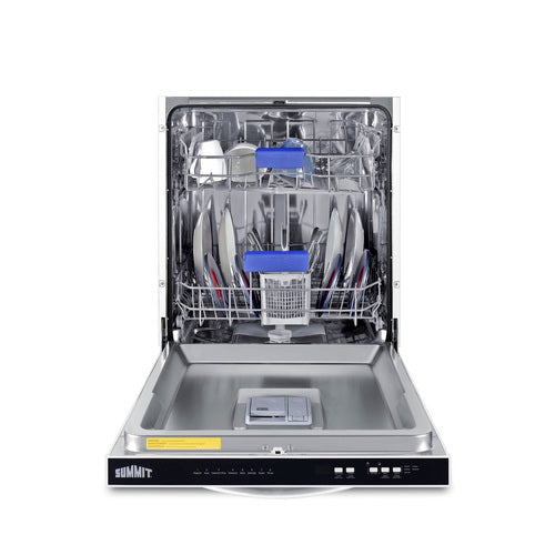 Summit 24" Wide Built-In Dishwasher, ADA Compliant (DW242WADA) view 3