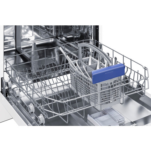 Summit 24" Wide Built-In Dishwasher, ADA Compliant (DW242WADA) view 4