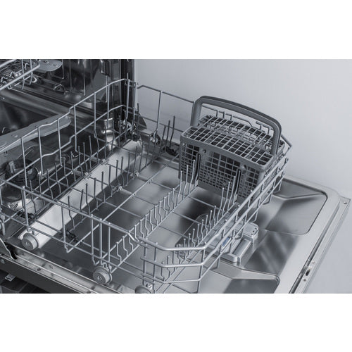 Summit 24" Wide Built-In Dishwasher, ADA Compliant (DW2435SSADA) view 3