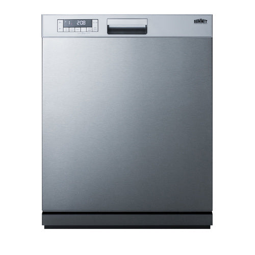 Summit 24" Wide Built-In Dishwasher, ADA Compliant (DW2435SSADA)