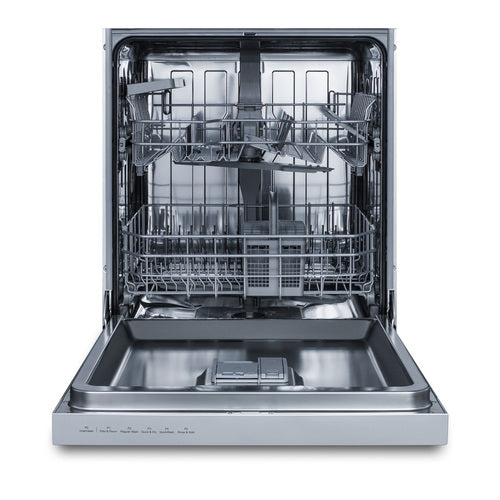 Summit 24" Wide Built-In Dishwasher, ADA Compliant (DW2435SSADA) view 2