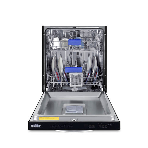 Summit 24" Wide Built-In Dishwasher, ADA Compliant (DW243BADA) view 3