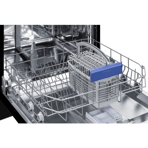 Summit 24" Wide Built-In Dishwasher, ADA Compliant (DW243BADA) view 5