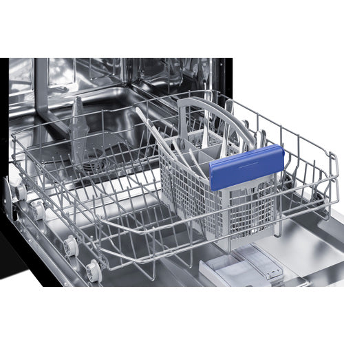 Summit 24" Wide Built-In Dishwasher, ADA Compliant (DW243BADA) view 4
