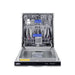 Summit 24" Wide Built-In Dishwasher, ADA Compliant (DW244SSADA) view 3
