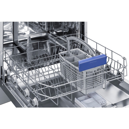 Summit 24" Wide Built-In Dishwasher, ADA Compliant (DW244SSADA) view 5