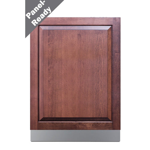 Summit 24" Wide Built-In Dishwasher, ADA Compliant (Panel Not Included) (DW245NTADA)