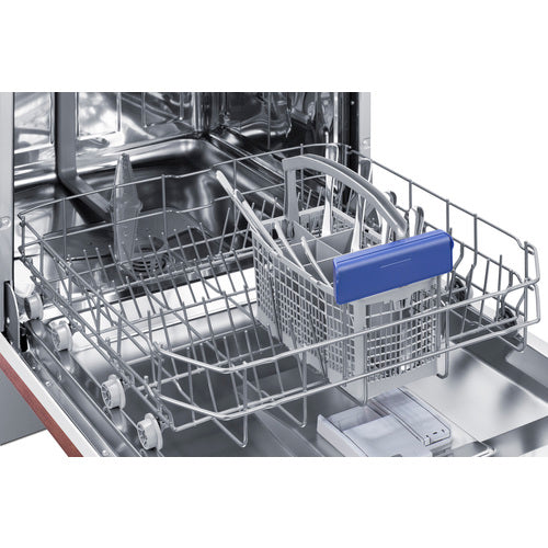 Summit 24" Wide Built-In Dishwasher, ADA Compliant (Panel Not Included) (DW245NTADA) view 6